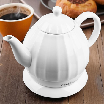 Электрочайник керамический Maestro MR-070 White 1.2 л 1200 Вт
