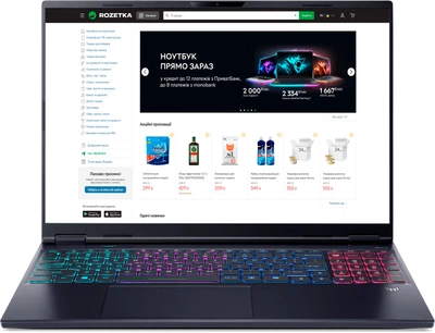 Ноутбук Acer Predator Helios Neo 16S AI PHN16S-71-74CH (NH.QZEEU.006) Abyssal Black