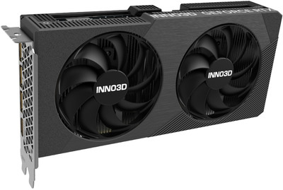 Karta graficzna INNO3D PCI-Ex GeForce RTX 5060 TWIN X2 8GB GDDR7 (128bit) (2497/28000) (HDMI, 3 x DisplayPort) (N50602-08D7-195071N)