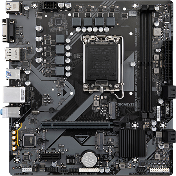 Płyta główna Gigabyte B760M E (s1700, Intel B760, PCI-Ex16)