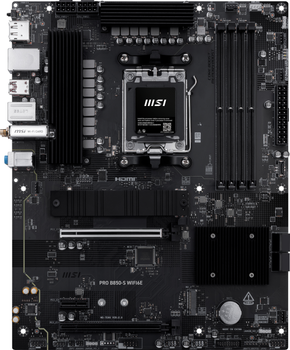 Płyta główna MSI PRO B850-S WIFI6E (sAM5, AMD B850, PCI-Ex16)