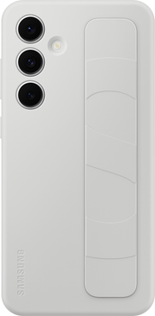 Панель Samsung Standing Grip Case для Samsung Galaxy S24 FE Gray (EF-GS721CJEGWW)