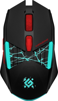 Mysz Defender Horrodine GM-237 LED Wireless Black (4745090825015)