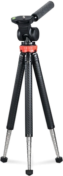 Statyw Hama Tripod 106 2D, 25.5-106 cm Black (4007249046314)