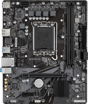 Płyta główna Gigabyte H610M K V2 (s1700, Intel H610, PCI-Ex16)