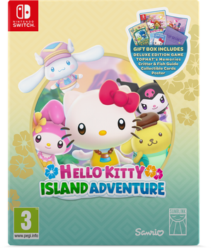 Gra Nintendo Switch Hello Kitty Island Adventure Gift Box (Kartridż) (5056635617781)