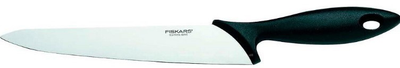 Uniwersalny nóż kuchenny Fiskars Essential 21 cm Black (1065566)