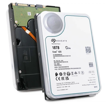 Жесткий Диск Seagate Exos Enterprise 18TB X20 SATA III (ST18000NM003D) Factory Recertified