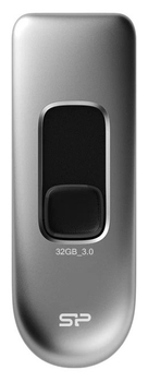 Pamięć flash USB Silicon Power Marvel M70 32GB Silver (SP032GBUF3M70V1S)