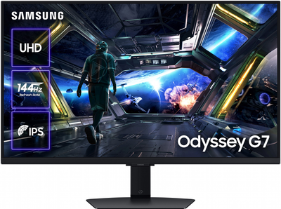 Монитор 31.5" Samsung Odyssey G7 LS32DG700 (LS32DG700EIXUA)