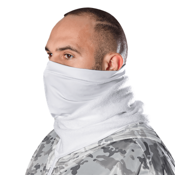 Шарф-труба Camotec WarmFlex 2.0 Fleece SJ білий (8561)