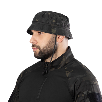 Панама Camotec Combat Twill Чорний 59 (8911(59))