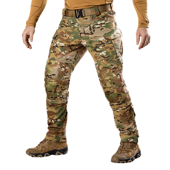 Бойові штани Camotec Гарт NySpan Long мультикам 4XL-Long (8702(4XL-Long))