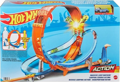 Автомобільний трек Hot Wheels Riesen Looping-Crash Trackset (194735005789)