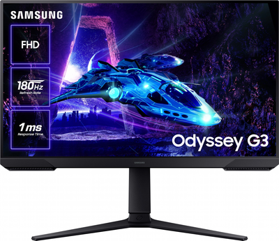 Монітор Samsung 27" Odyssey G3 (LS27DG300EIXCI)