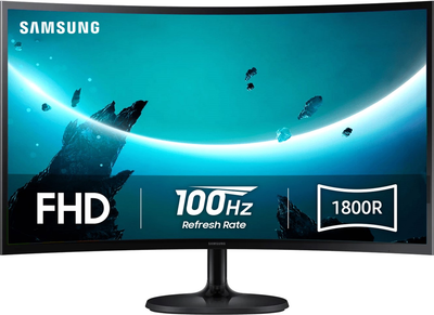 Монітор Samsung 27" Essential S3 (LS27D360GAIXCI)