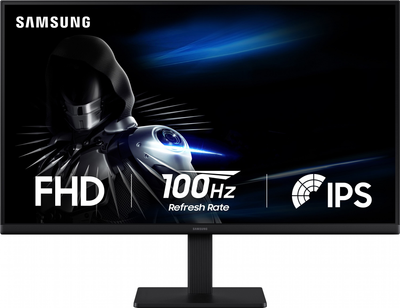 Монитор 27" Samsung S27D300 (LS27D300GAIXCI) FullHD IPS / 100Hz / 8-Bit / sRGB 100% / Eye Saver Mode