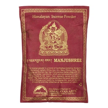 Благовония Тибетские Himalayan Inc Манджушри 100 гр 150х110х25 мм (27880)