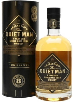 Віскі Luxco The Quiet Man 8 year old (tube) 0.7 л 40% (5000401020602)