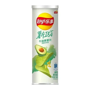 Чипсы Lays Avocado Sweet mustard Flavor Potato Chips 104g