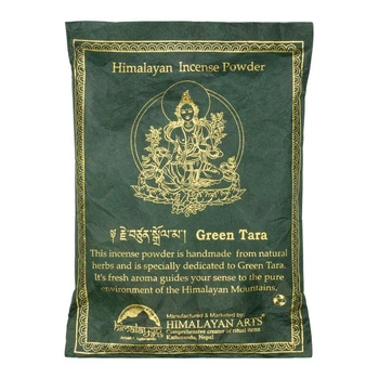 Благовония Тибетские Himalayan Inc Зеленая Тара 100 гр 150х110х25 мм (27879)