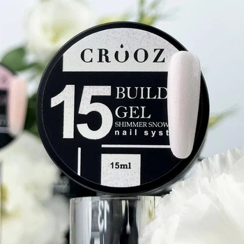 Гель для наращивания ногтей Crooz Builder Gel №15 15 мл