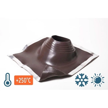 Проход кровли Valte MF350 силикон 180-350мм (20-55 градусов угловой, Мастер-флеш универсальный