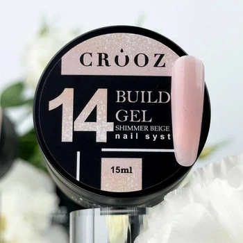 Гель для наращивания ногтей Crooz Builder Gel №14 15 мл