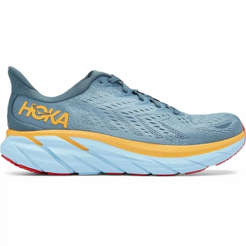 Мужские кроссовки HOKA ONE ONE CLIFTON 8 1119393 GBMS 46 (EU 46, USA 11,5 D, 29,5 см) голубые