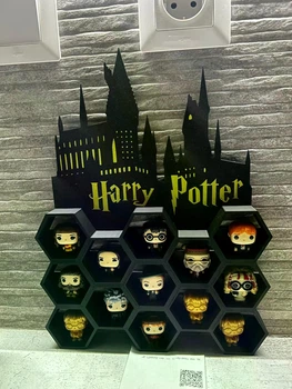 Подставка для Фигурок Гарри Поттер из Kinder Joy Harry Potter Funko Kinder Stand для 13 Фигурок полочка