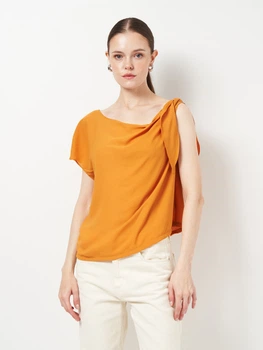 Блузка женская SHEIN 0-2557 L Оранжевая (KAY2000001626955)