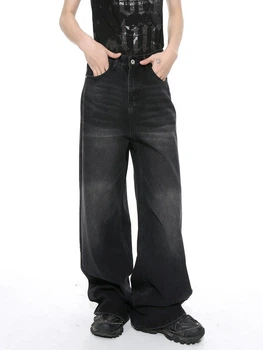 Джинсы Super Baggy мужские M JEANS черные размер XL (1413-black-XL)