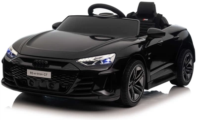 Електромобіль дитячий Audi RS e-tron GT ліцензія чорний (9893)