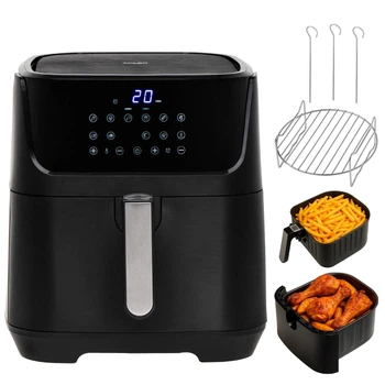 Аерофритюрниця Adler AD 6317 - 12 програм 5,5 л - Air Fryer