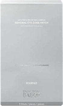 Zestaw płatków pod oczy Babor Doctor Babor Resurface 5 szt (ZES4015165368830)