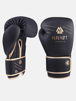 Боксерские перчатки Boxing Gloves Valhalla Black Gold 18 oz Цвет Черный (501384-121-18oz)