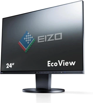 Монітор Eizo FlexScan EV2450 (23.8" IPS/1920x1080/16:9/VGA/DVI/HDMI/DP) (EV2450) Б/В