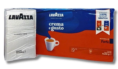 Кава мелена LAVAZZA CREMA E GUSTO FORTE 250г (bar)