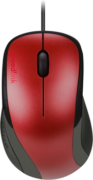 Mysz SPEEDLINK Kappa USB Red (SL-610011-RD)