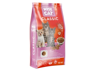 Сухий корм для кішок Wise Cat Classic 400 г (4820111141708)