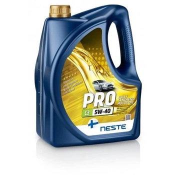 Моторна олива синтетична Neste Pro C3 5W-40 4 л