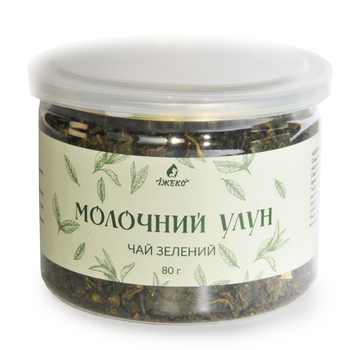 Китайский зеленый чай Молочный улун, 80г
