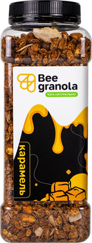 Гранола Bee Granola Карамель 500 г (4820228430412)