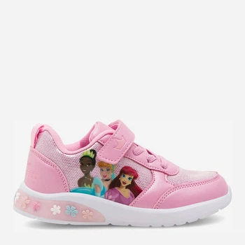 Детские кроссовки для девочки Disney Princess CP66-SS24-200DPRN 5905588485568 25 Розовые (5905588485612)