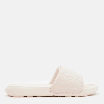 Жіночі шльопанці для пляжу Nike Victori One Slide Print HQ7022-800 40.5 (9US) 26 см Бежеві (197862982381)