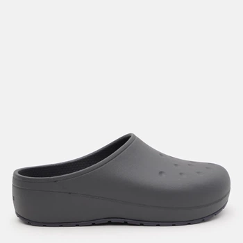 Мужские сабо Crocs Crocs Classic Quiet Clog BlS 209968-0LD 46-47 (M12) 30 см Черные (196265843275)