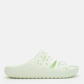Женские шлепанцы для пляжа Crocs Classic Floral Cut Out Sandal JdT 210966-3YH 37-38 (M5/W7) 23 см Jade Tint (198445119484)