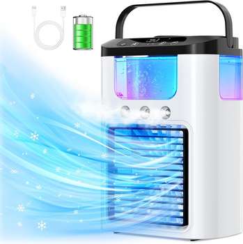 Портативный мини кондиционер с USB