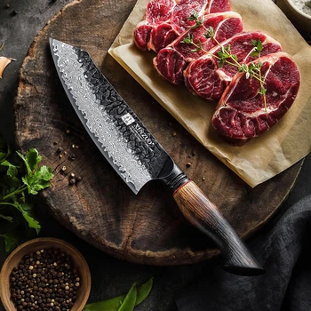 shinotukuさん専用 Японские ножи (сантоку) XINZUO - цена, качество в ROZETKA