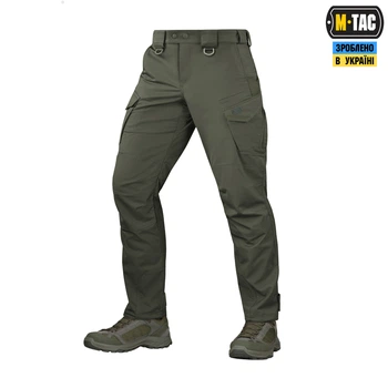 Штани ІІ M-Tac Aggressor Gen Flex Army Olive 40/30 20058062-40/30